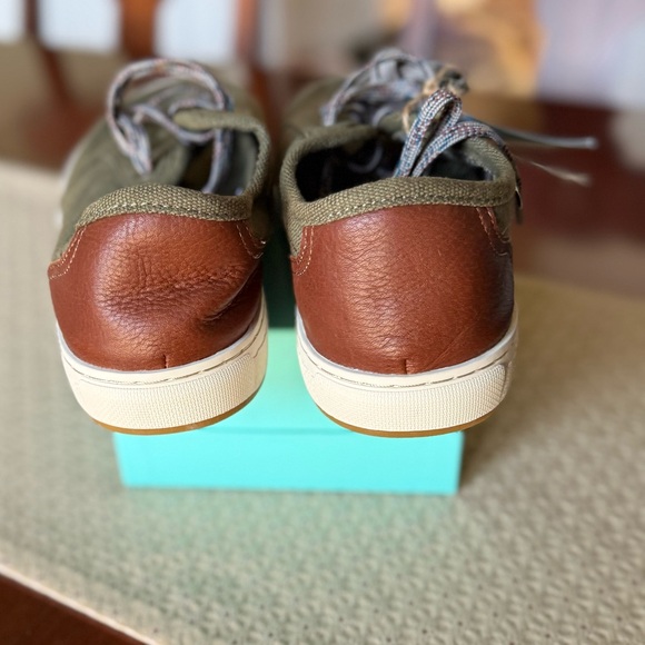 Sanuk M Tideline Lace Waxed Hemp Men’s Shoe Sz 11 NWT - Picture 8 of 11